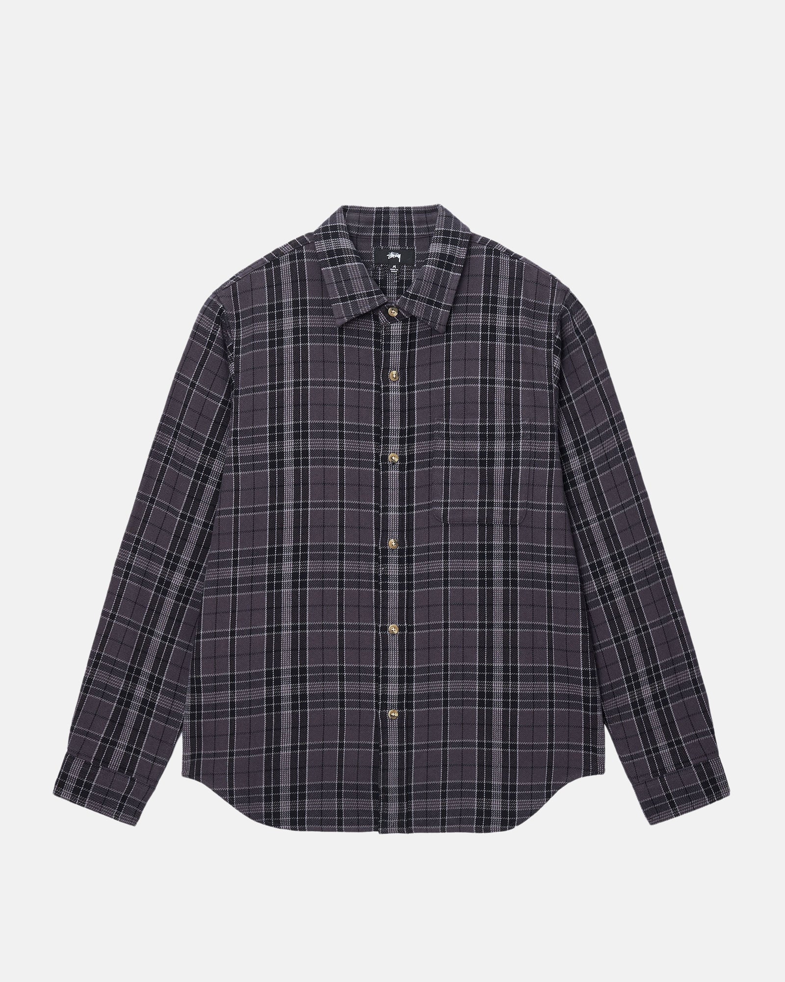 STONES PLAID SHIRT